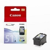 Canon CL-511 Ink Cartridge (2972B005AA)